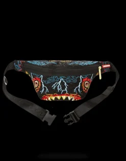 CROSSBODYS>SPRAYGROUND DRAGON SHARK NIGHTMARE CROSSBODY