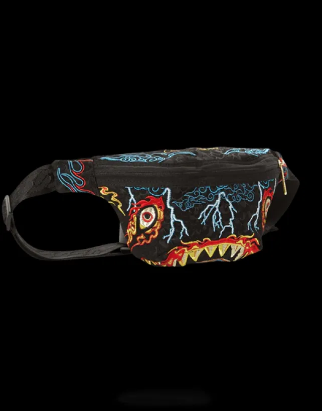 CROSSBODYS>SPRAYGROUND DRAGON SHARK NIGHTMARE CROSSBODY