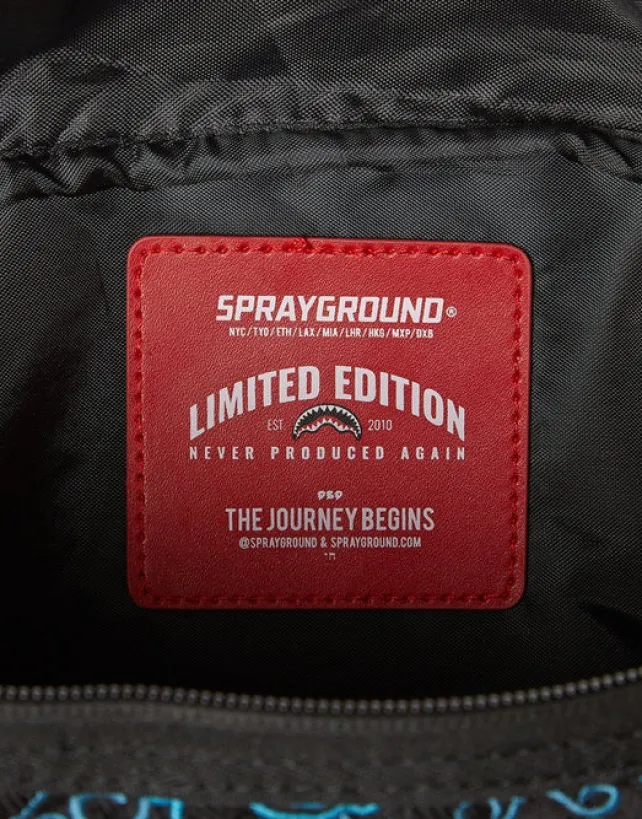 CROSSBODYS>SPRAYGROUND DRAGON SHARK NIGHTMARE CROSSBODY