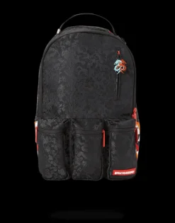 BACKPACKS>SPRAYGROUND DRAGON SIDE SHARK CARGO