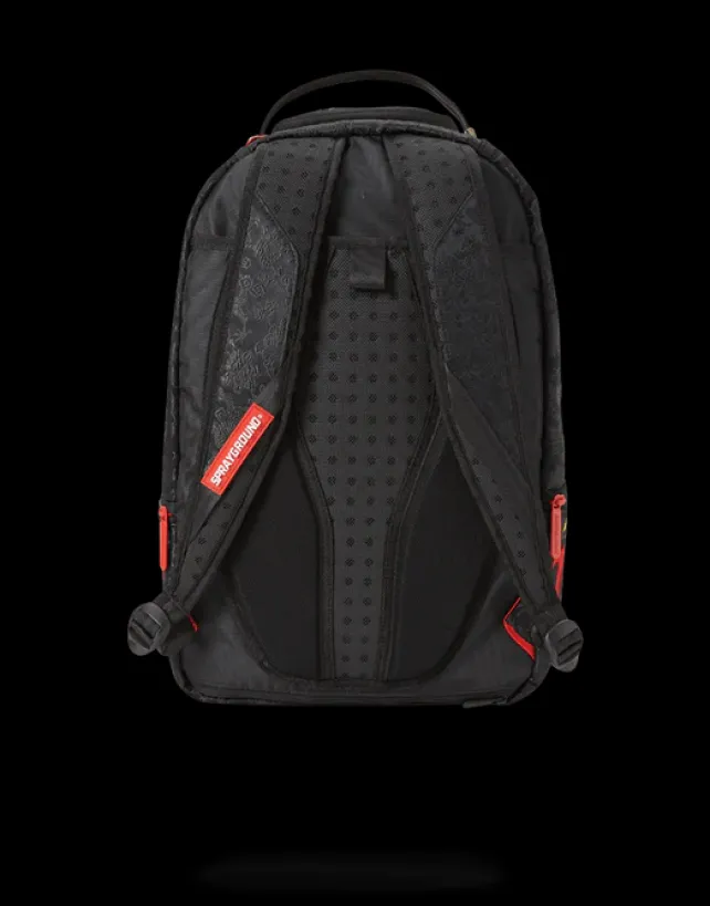 BACKPACKS>SPRAYGROUND DRAGON SIDE SHARK CARGO