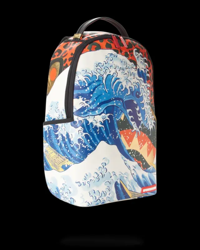 BACKPACKS>SPRAYGROUND DRAGON WAVE BACKPACK