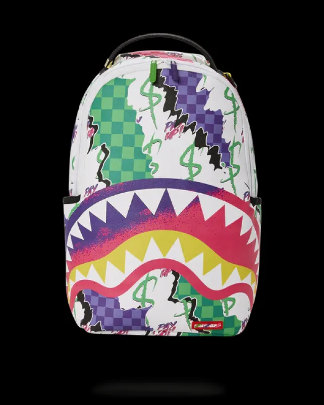 BACKPACKS>SPRAYGROUND DREAMY TECHNICOLOR BACKPACK (DLXV)