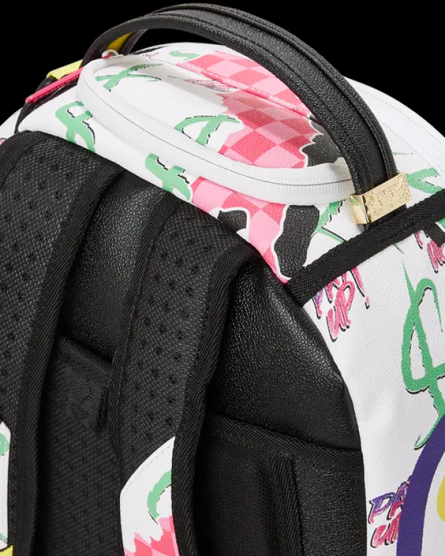 BACKPACKS>SPRAYGROUND DREAMY TECHNICOLOR BACKPACK (DLXV)