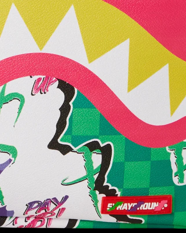 BACKPACKS>SPRAYGROUND DREAMY TECHNICOLOR BACKPACK (DLXV)