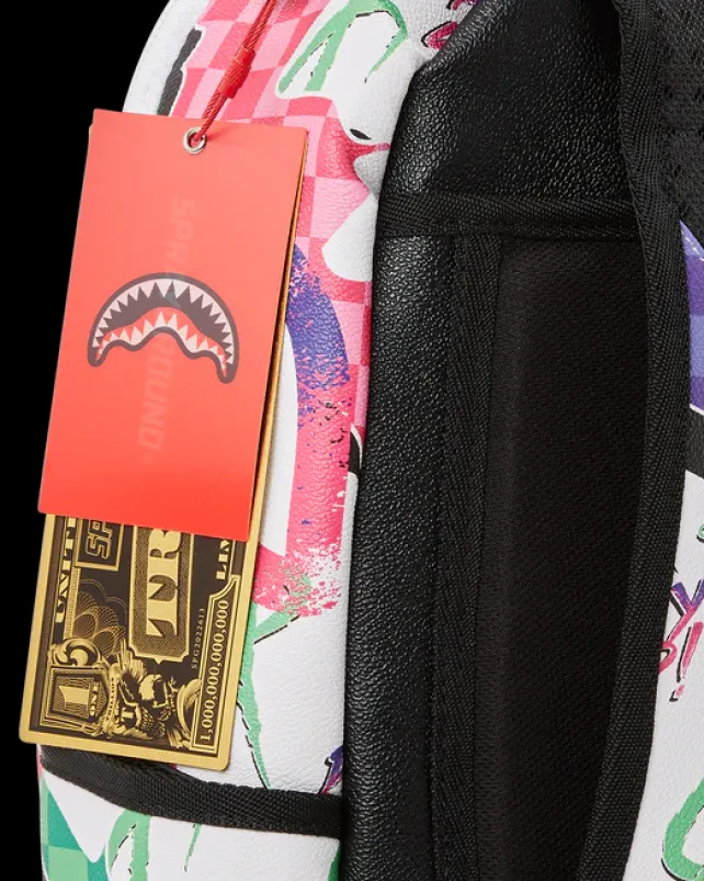 BACKPACKS>SPRAYGROUND DREAMY TECHNICOLOR BACKPACK (DLXV)