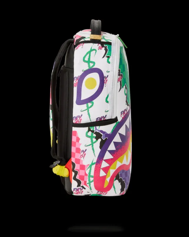 BACKPACKS>SPRAYGROUND DREAMY TECHNICOLOR BACKPACK (DLXV)