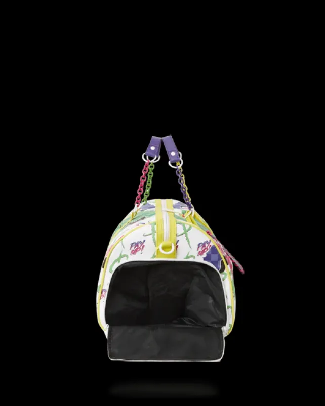 DUFFLES>SPRAYGROUND DREAMY TECHNICOLOR DUFFLE
