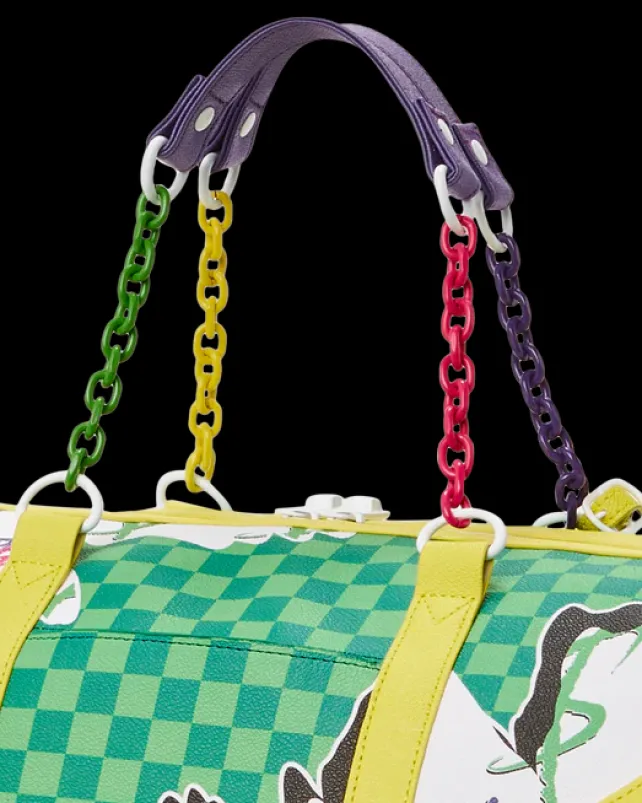DUFFLES>SPRAYGROUND DREAMY TECHNICOLOR DUFFLE