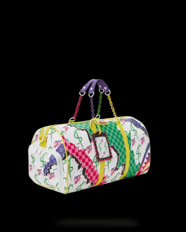 DUFFLES>SPRAYGROUND DREAMY TECHNICOLOR DUFFLE