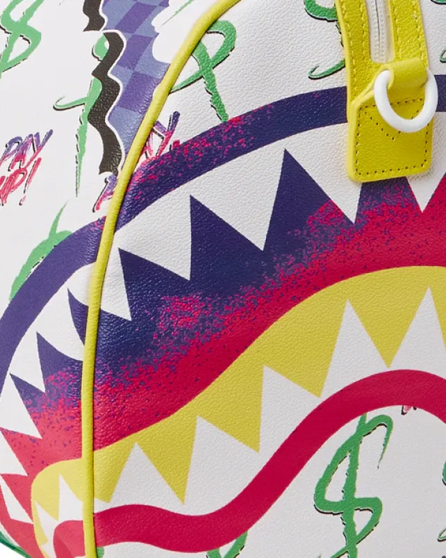 DUFFLES>SPRAYGROUND DREAMY TECHNICOLOR DUFFLE