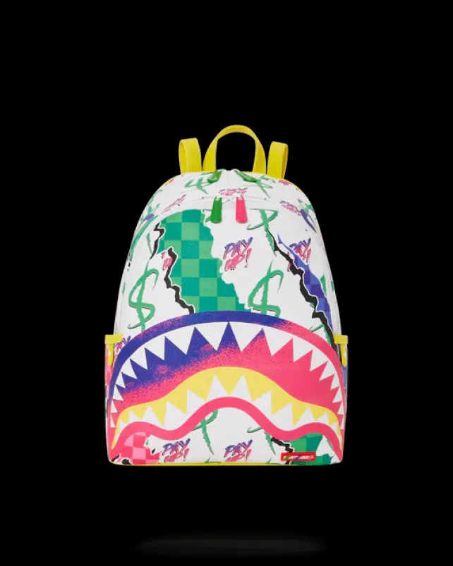 SAVAGES|BACKPACKS>SPRAYGROUND DREAMY TECHNICOLOR SAVAGE