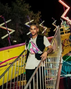 CROSSBODYS>SPRAYGROUND DREAMY TECHNICOLOR SAVVY CROSSBODY