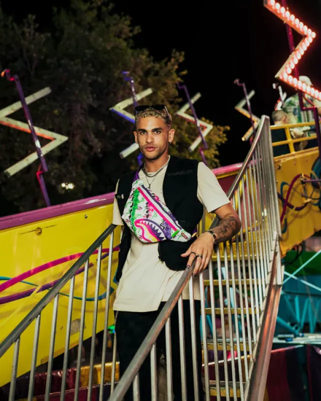 CROSSBODYS>SPRAYGROUND DREAMY TECHNICOLOR SAVVY CROSSBODY