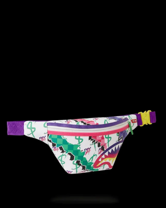 CROSSBODYS>SPRAYGROUND DREAMY TECHNICOLOR SAVVY CROSSBODY
