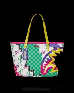TOTES>SPRAYGROUND DREAMY TECHNICOLOR TOTE