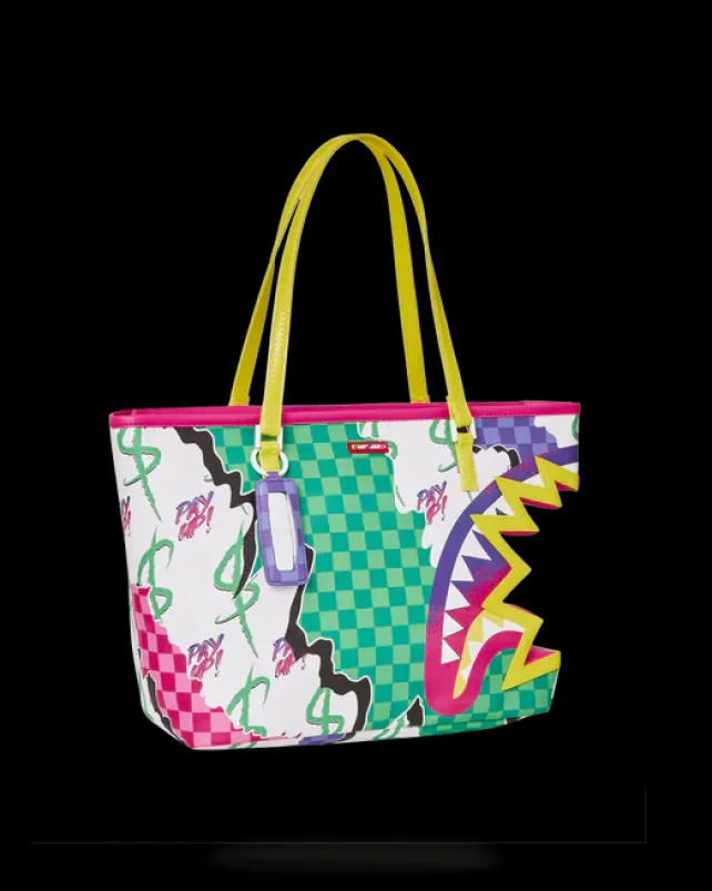 TOTES>SPRAYGROUND DREAMY TECHNICOLOR TOTE