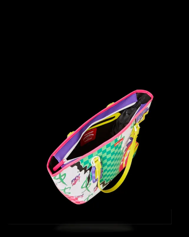TOTES>SPRAYGROUND DREAMY TECHNICOLOR TOTE
