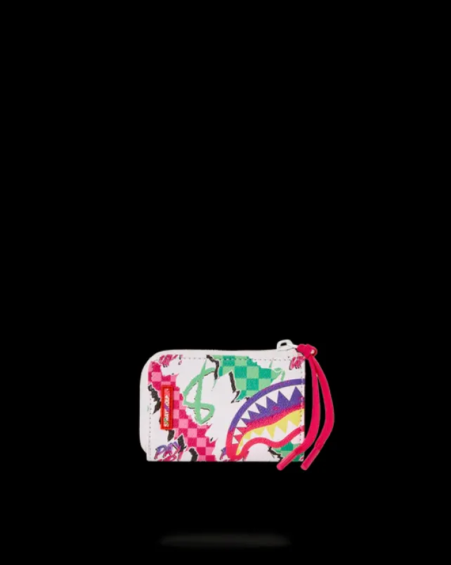 WALLETS>SPRAYGROUND DREAMY TECHNICOLOR WALLET