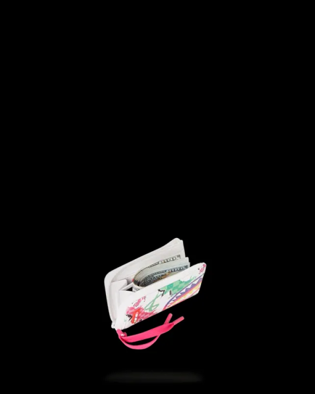 WALLETS>SPRAYGROUND DREAMY TECHNICOLOR WALLET