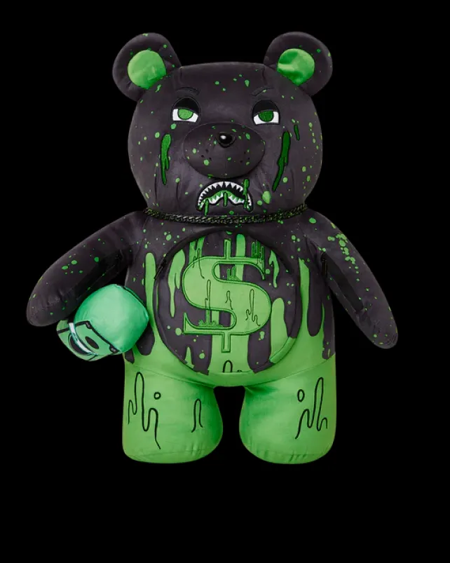 TEDDY BEAR BACKPACKS|BACKPACKS>SPRAYGROUND DRIP BEAR MONEYBEAR TEDDYBEAR BACKPACK