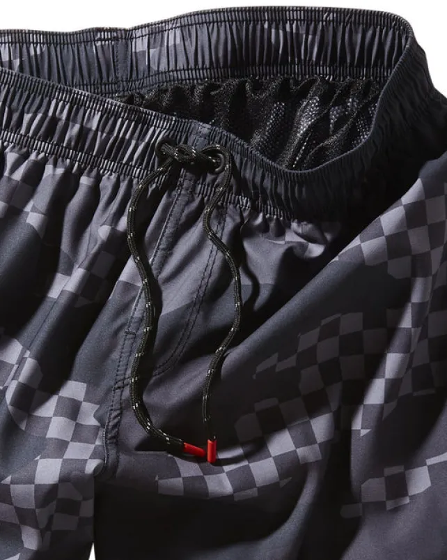SWIMWEAR>SPRAYGROUND DRIP SHOTO SWIM TRUNKS