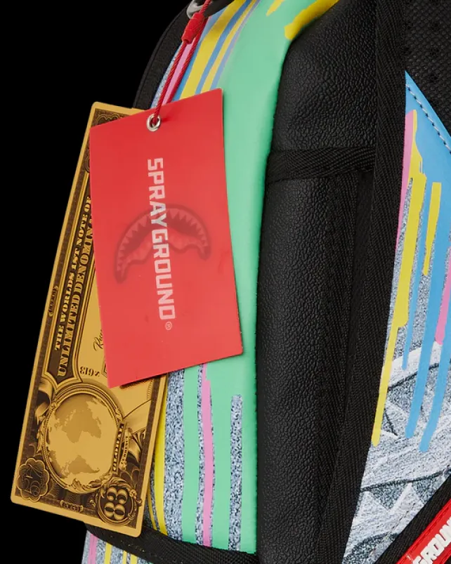 BACKPACKS>SPRAYGROUND DRIPPY STONE BACKPACK (DLXV)