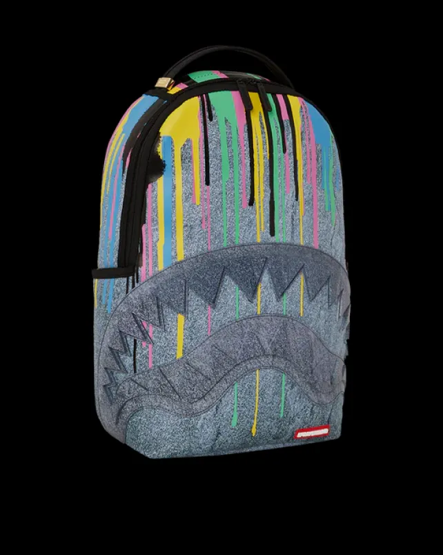 BACKPACKS>SPRAYGROUND DRIPPY STONE BACKPACK (DLXV)
