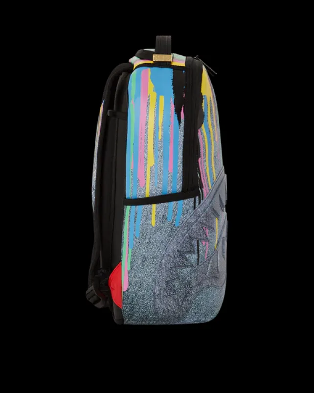 BACKPACKS>SPRAYGROUND DRIPPY STONE BACKPACK (DLXV)