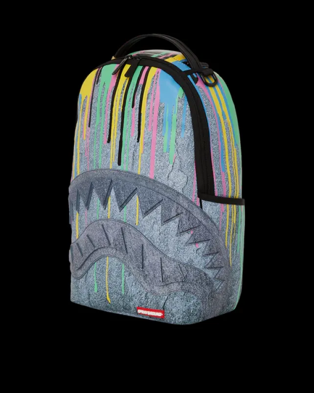 BACKPACKS>SPRAYGROUND DRIPPY STONE BACKPACK (DLXV)