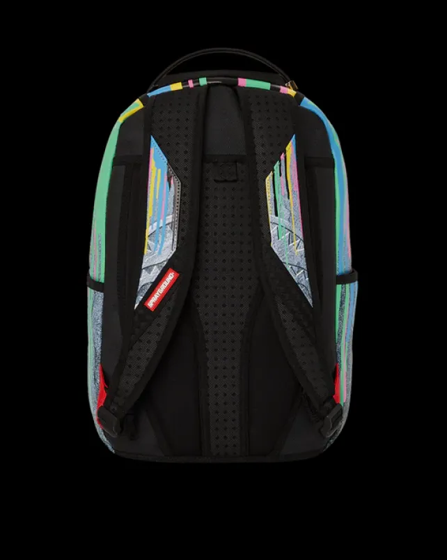 BACKPACKS>SPRAYGROUND DRIPPY STONE BACKPACK (DLXV)