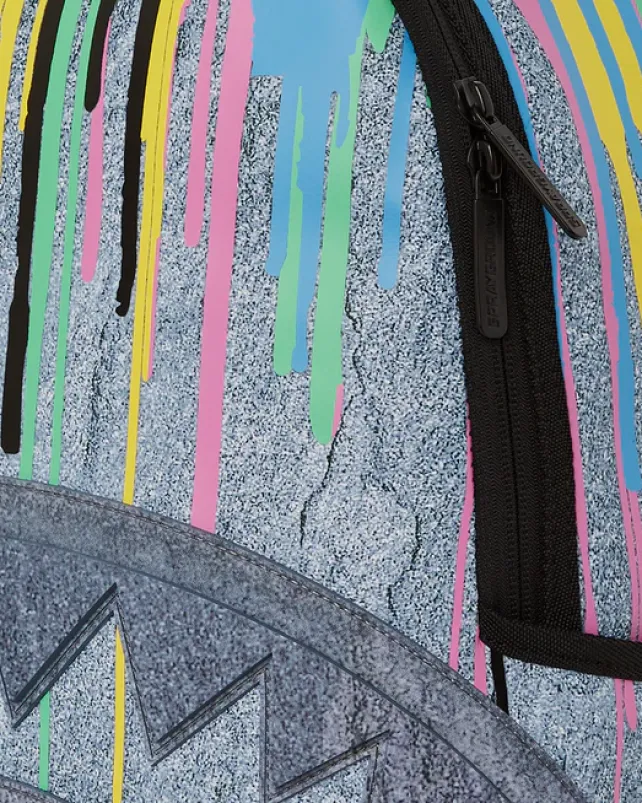 BACKPACKS>SPRAYGROUND DRIPPY STONE BACKPACK (DLXV)