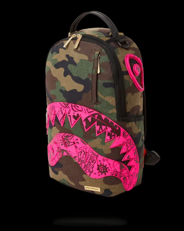 BACKPACKS>SPRAYGROUND DROP ZONE BACKPACK