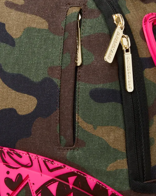 BACKPACKS>SPRAYGROUND DROP ZONE BACKPACK