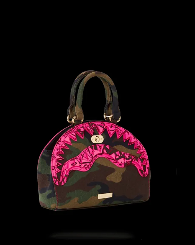 HANDBAGS>SPRAYGROUND DROP ZONE HANDBAG