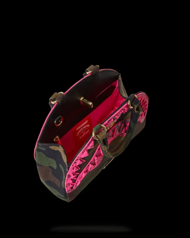 HANDBAGS>SPRAYGROUND DROP ZONE HANDBAG