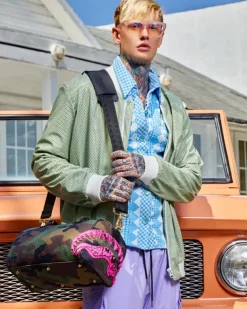 DUFFLES>SPRAYGROUND DROP ZONE MINI DUFFLE