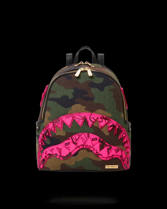 SAVAGES|BACKPACKS>SPRAYGROUND DROP ZONE SAVAGE