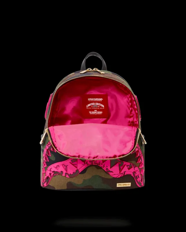 SAVAGES|BACKPACKS>SPRAYGROUND DROP ZONE SAVAGE