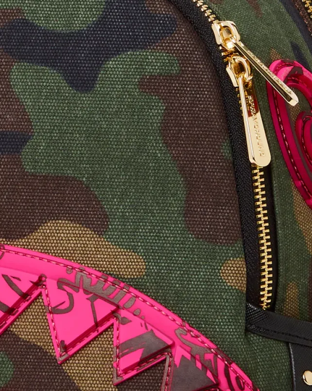 SAVAGES|BACKPACKS>SPRAYGROUND DROP ZONE SAVAGE