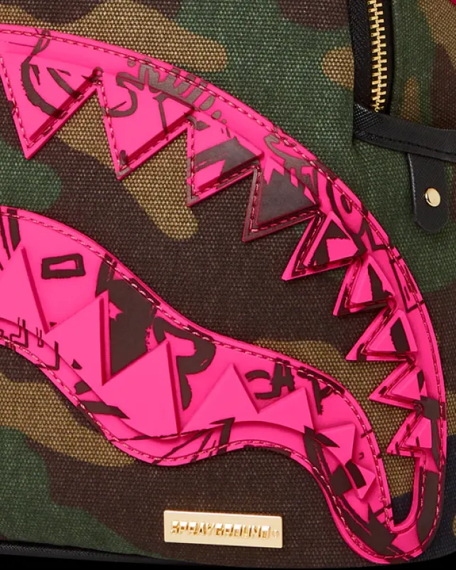 SAVAGES|BACKPACKS>SPRAYGROUND DROP ZONE SAVAGE