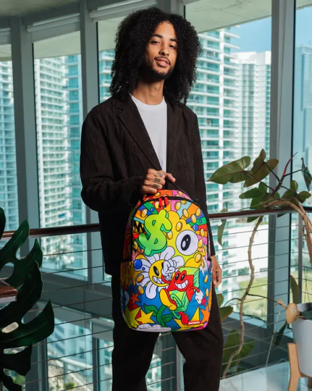 BACKPACKS>SPRAYGROUND EARLY DAZED BACKPACK
