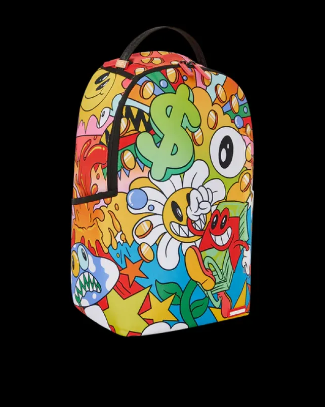 BACKPACKS>SPRAYGROUND EARLY DAZED BACKPACK