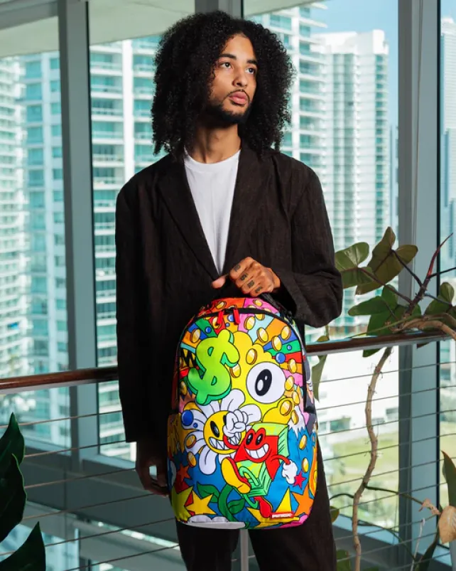 BACKPACKS>SPRAYGROUND EARLY DAZED BACKPACK