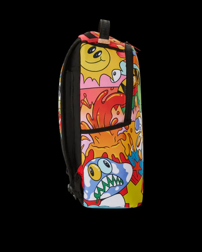 BACKPACKS>SPRAYGROUND EARLY DAZED BACKPACK