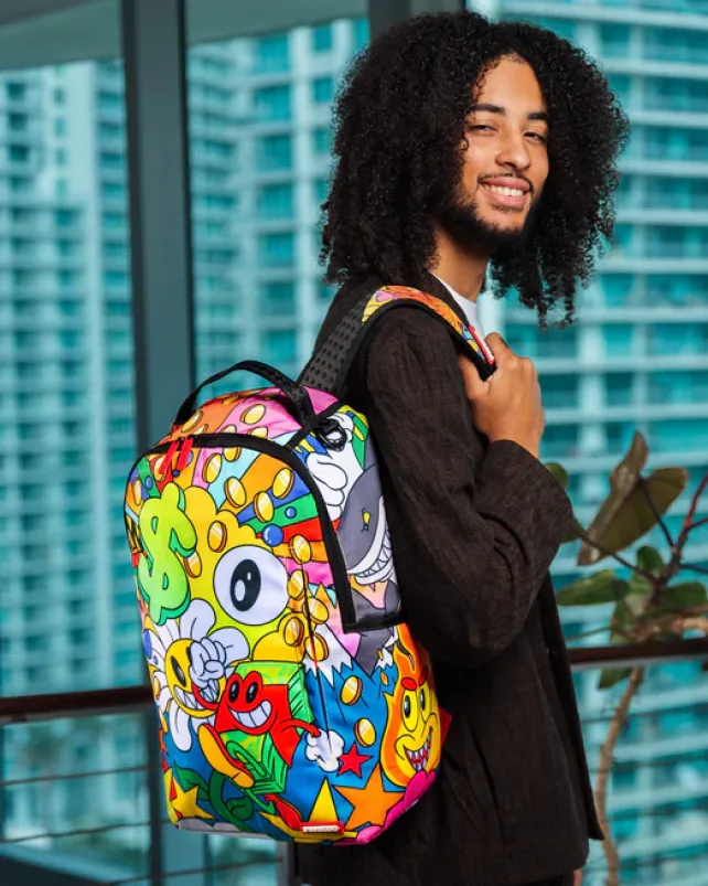 BACKPACKS>SPRAYGROUND EARLY DAZED BACKPACK
