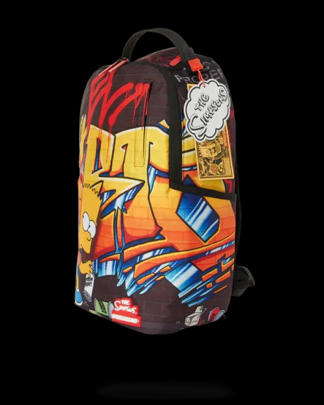 BACKPACKS>SPRAYGROUND EL BARTO BACKPACK