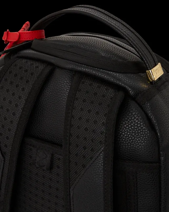 BACKPACKS>SPRAYGROUND EMBOSSED SHARK TRAVELER BACKPACK (DLXV)