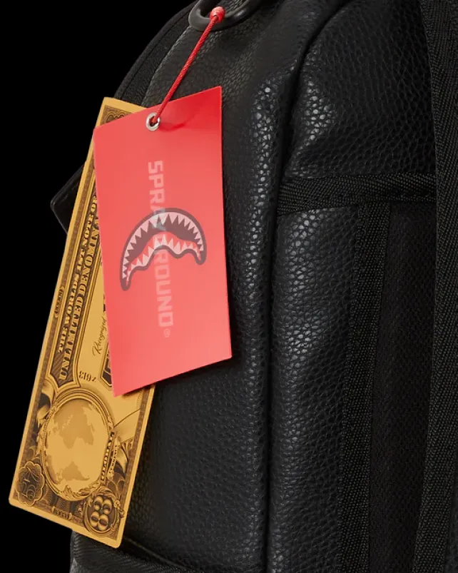 BACKPACKS>SPRAYGROUND EMBOSSED SHARK TRAVELER BACKPACK (DLXV)