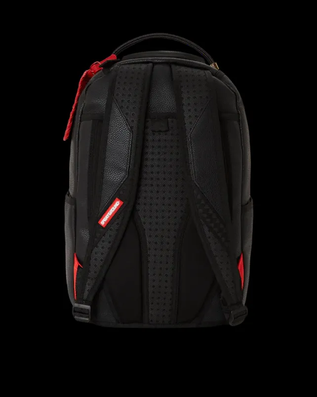 BACKPACKS>SPRAYGROUND EMBOSSED SHARK TRAVELER BACKPACK (DLXV)